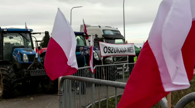 Щодо тривалості відповідного обмеження польські прикордонники наразі інформацію не надали