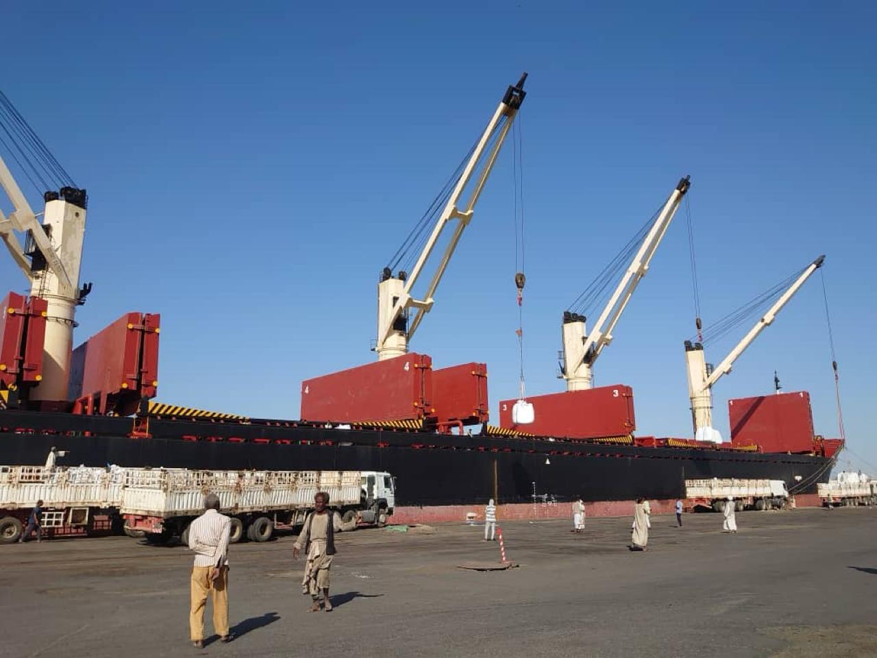 Корабель MV Future ID доправив 14,6 тис. т борошна, змеленого з української пшениці