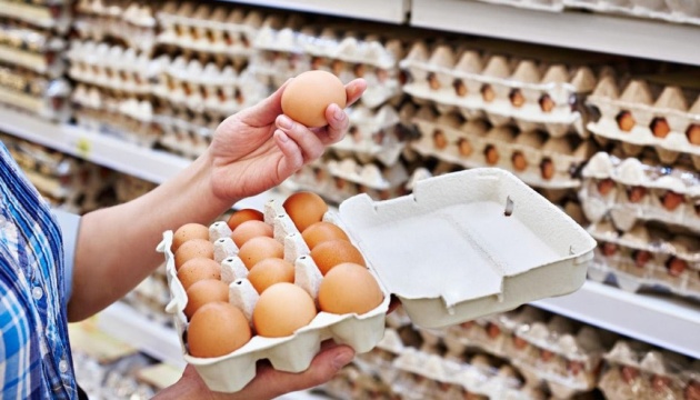 На ціну яєць впливає сезонність фактор війни