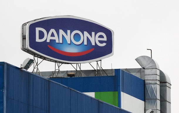 Danone повідомила списання російського бізнесу зі свого балансу