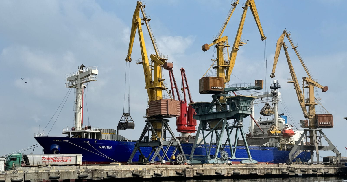 Загалом від моменту запуску коридору через порти «Великої Одеси» пройшло 120 млн т,
