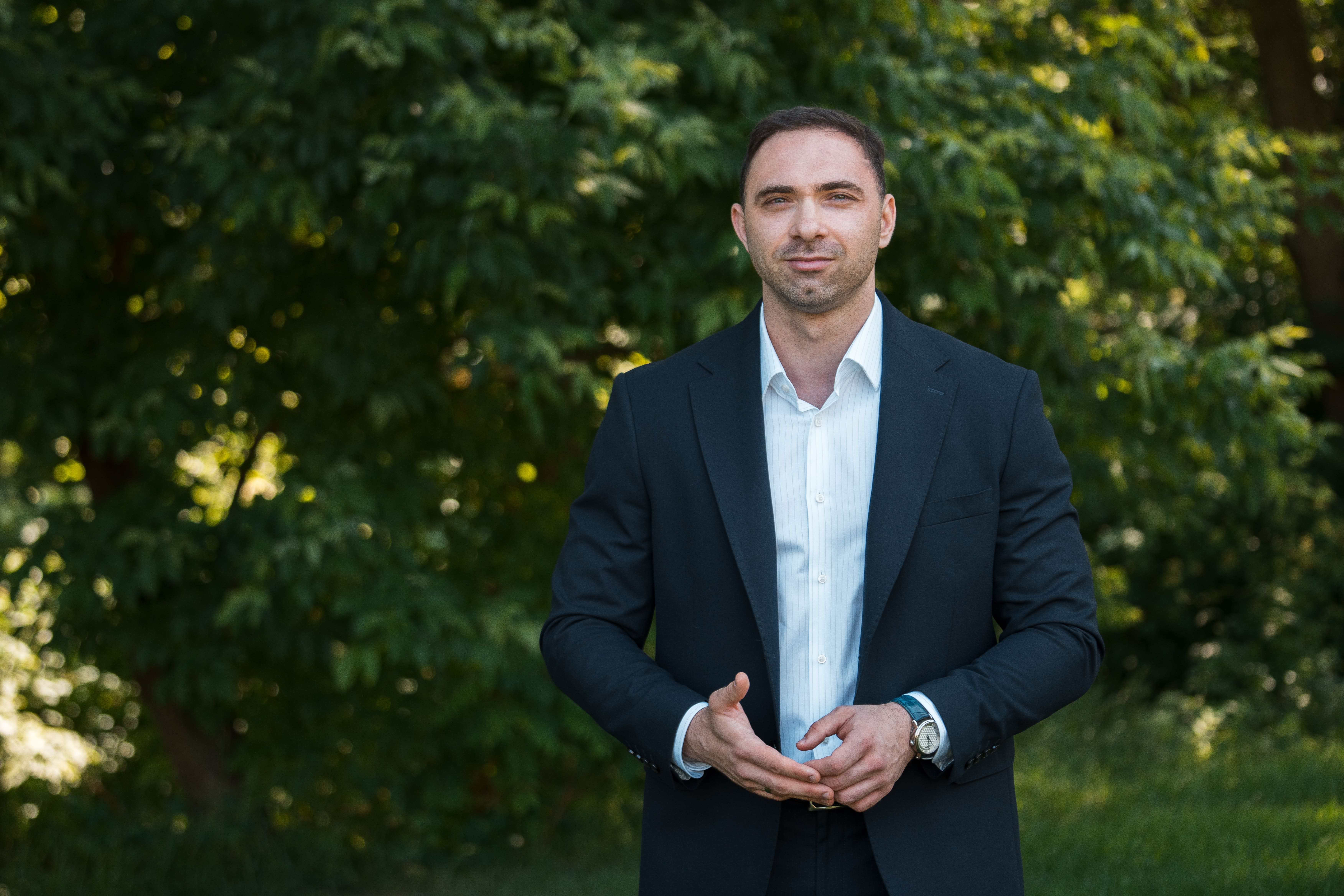 Ярослав Ярославський, генеральний директор ТОВ «Державний земельний банк»