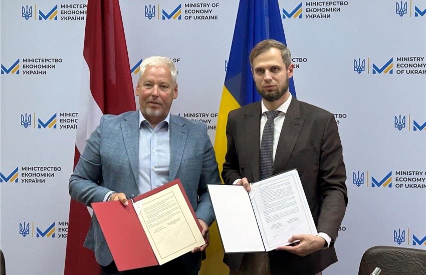 Протокол, підписаний між Україною та Латвією, ґрунтується на раніше укладеному Меморандумі про взаєморозуміння