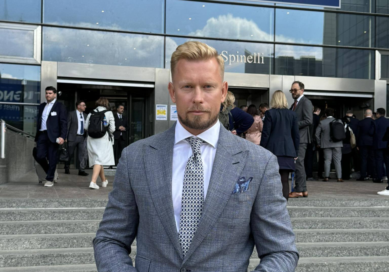 Максим Гончар голова правління «Укрспожив контроль»