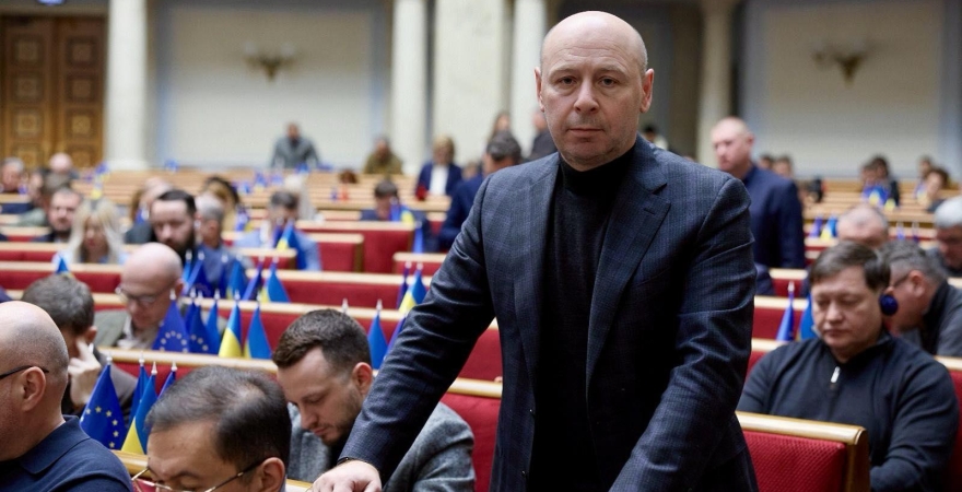 Заступник голови аграрного комітету парламенту, народний депутат Степан Чернявський