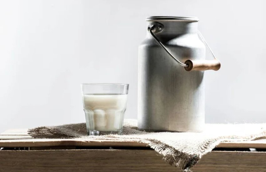 Обсяги надою в промисловому секторі були вищими ніж торік