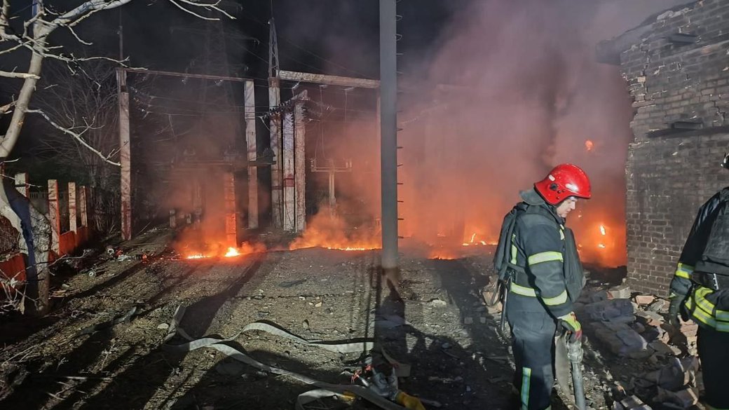 Наразі фахівці оцінюють наслідки атаки та обсяги відновлювальних робіт