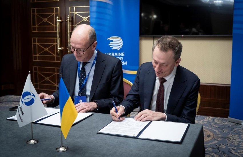 Підписання відбулося в межах 16-го засідання Керівного комітету Ukraine Donor Platform