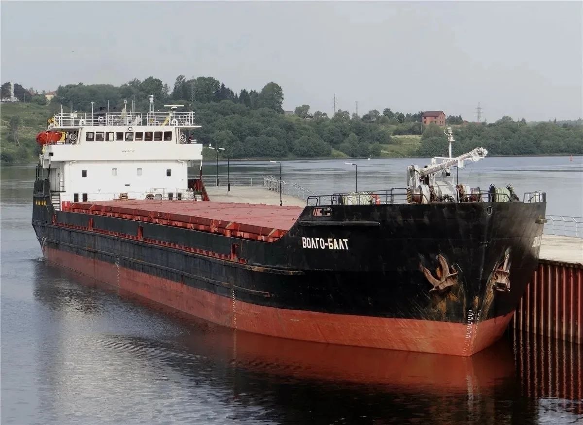 В Азовському морі затонув суховантаж типу Волго-Балт