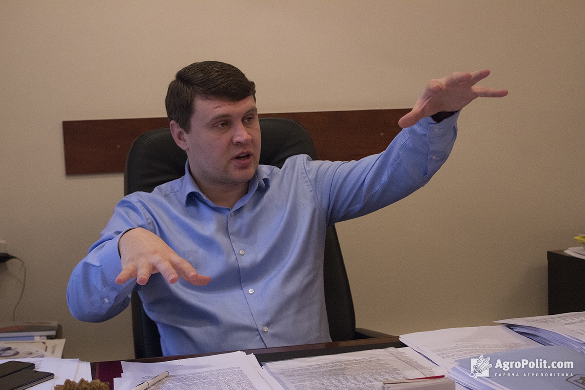 Вадим Івченко: У Раді діють потужні лобістські аграрні групи, але ...